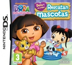 Dora y sus amigos rescatan mascotas